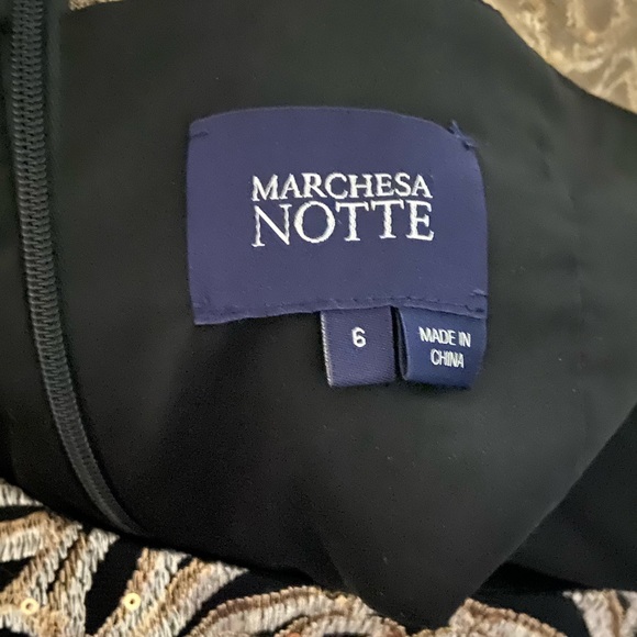 Marchesa Notte fit and flare dress - Picture 12 of 15